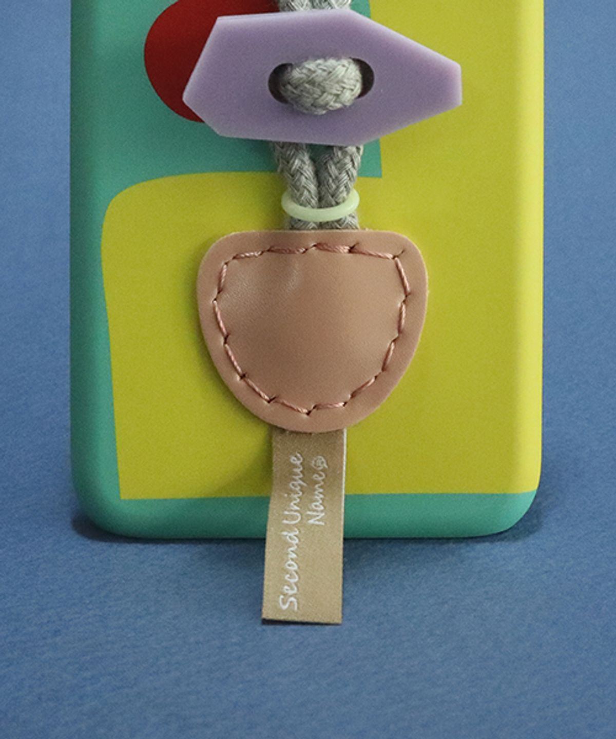세컨드유니크네임(SECOND UNIQUE NAME) SUN CASE DUFFLE MINT