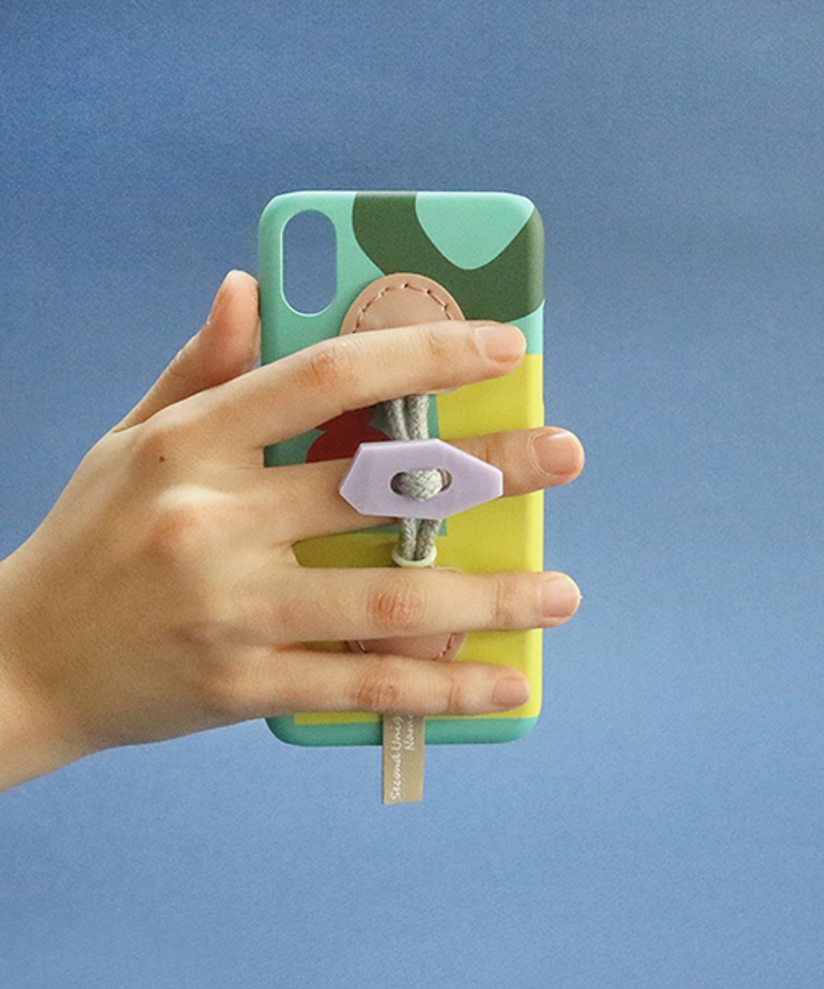 세컨드유니크네임(SECOND UNIQUE NAME) SUN CASE DUFFLE MINT