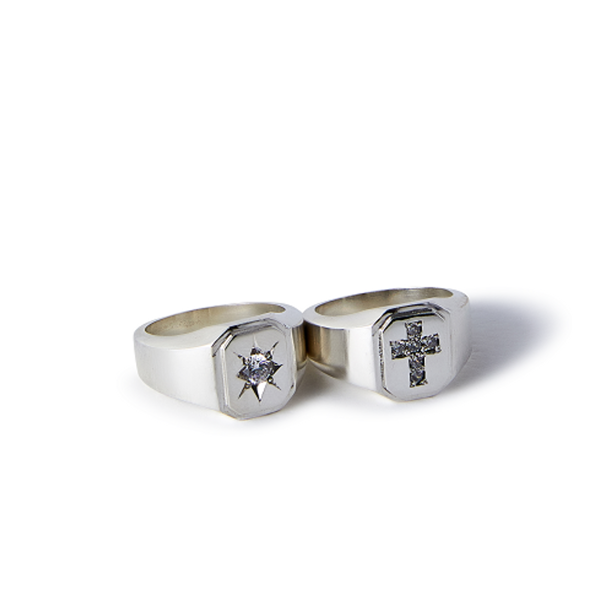 팬도럼주얼리(PANDORUMJEWELRY) Cross ring