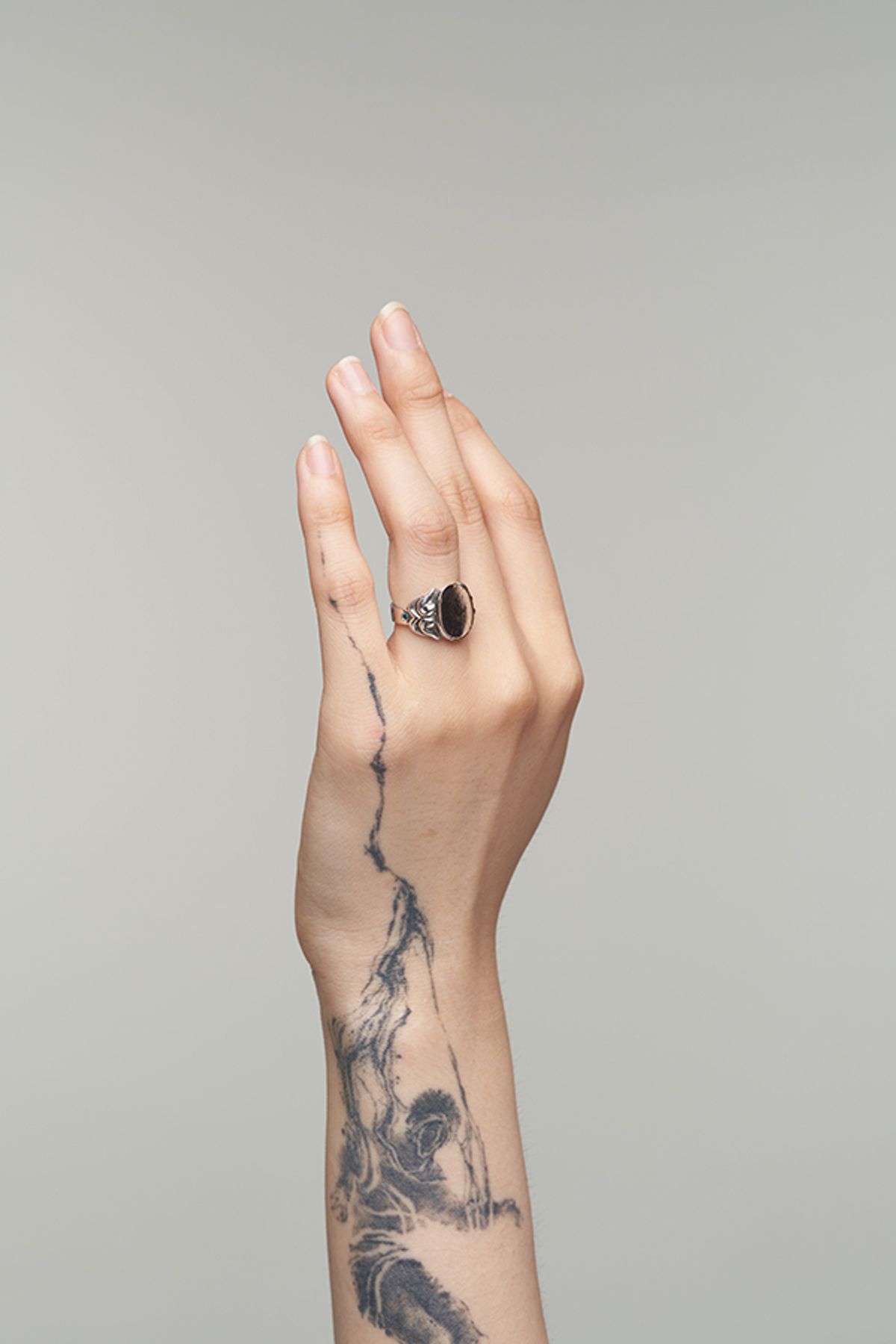 팬도럼주얼리(PANDORUMJEWELRY) Acanthus ring 2