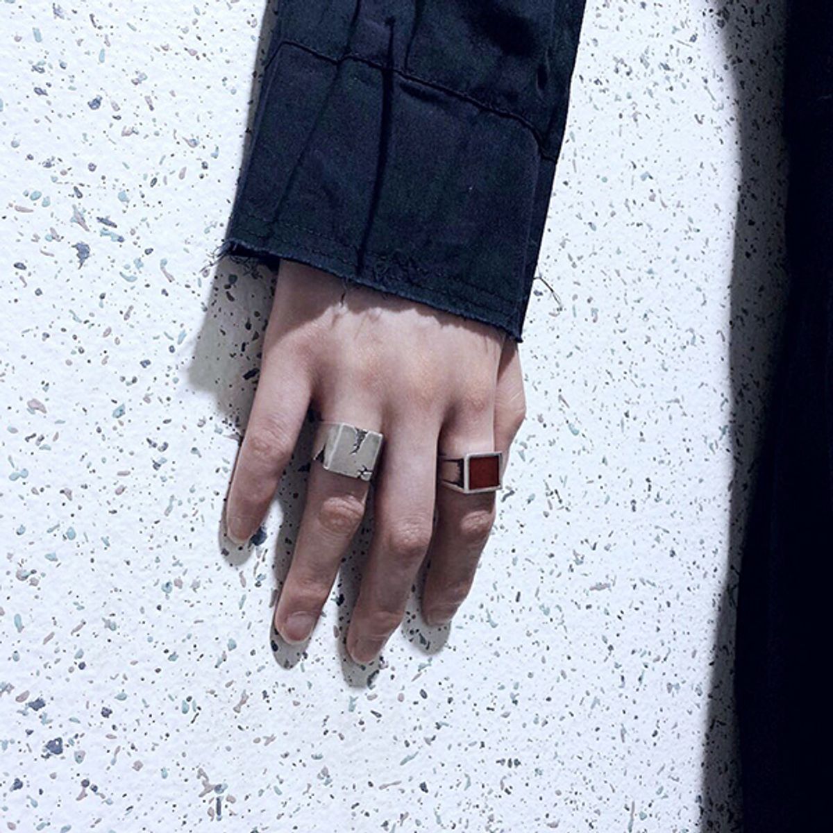 팬도럼주얼리(PANDORUMJEWELRY) Crack ring 2