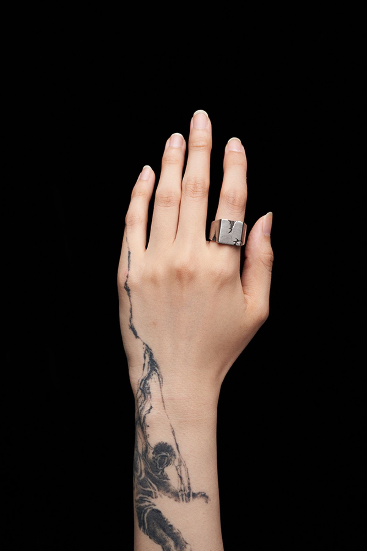 팬도럼주얼리(PANDORUMJEWELRY) Crack ring 2