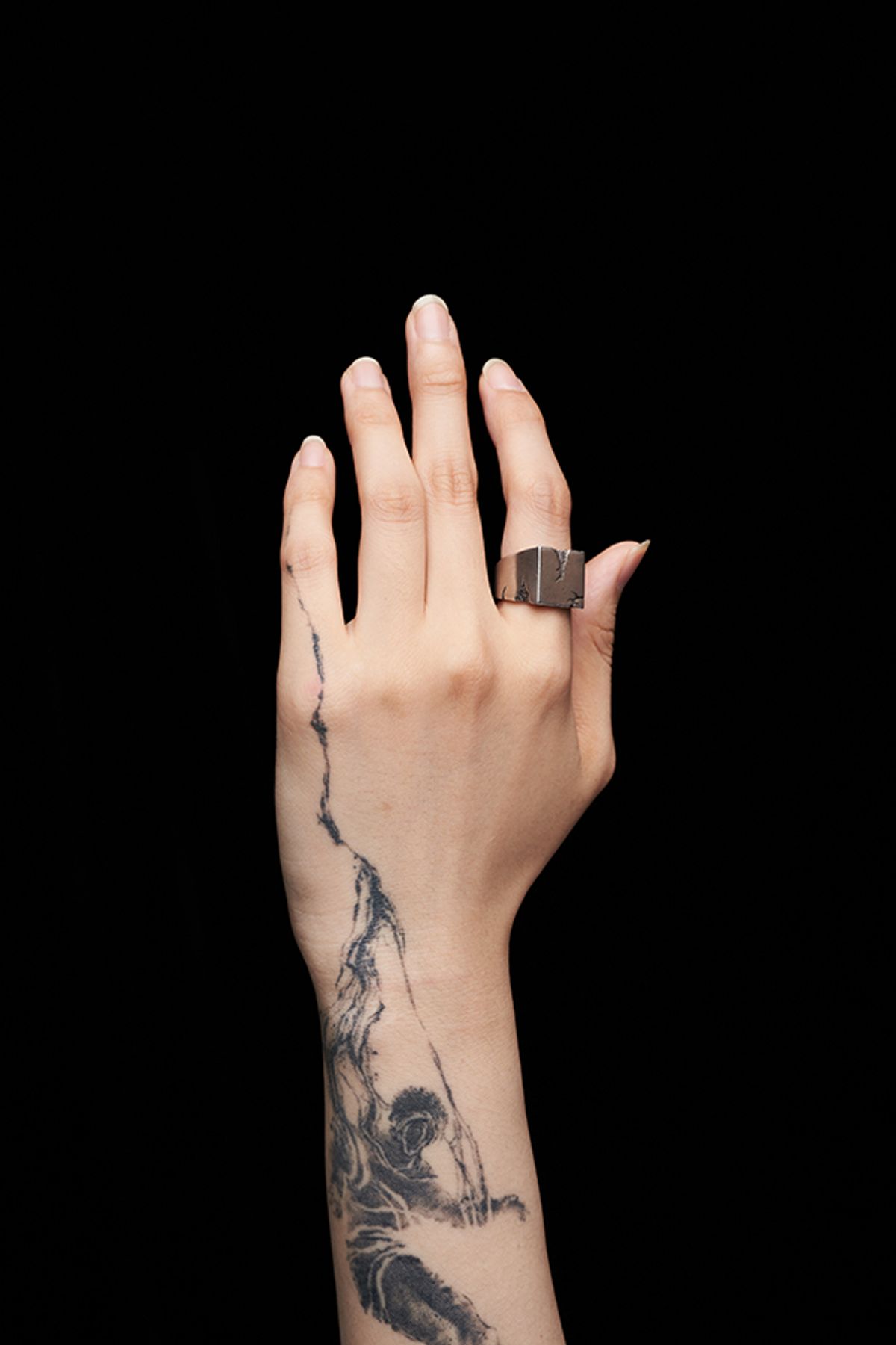 팬도럼주얼리(PANDORUMJEWELRY) Crack ring 2