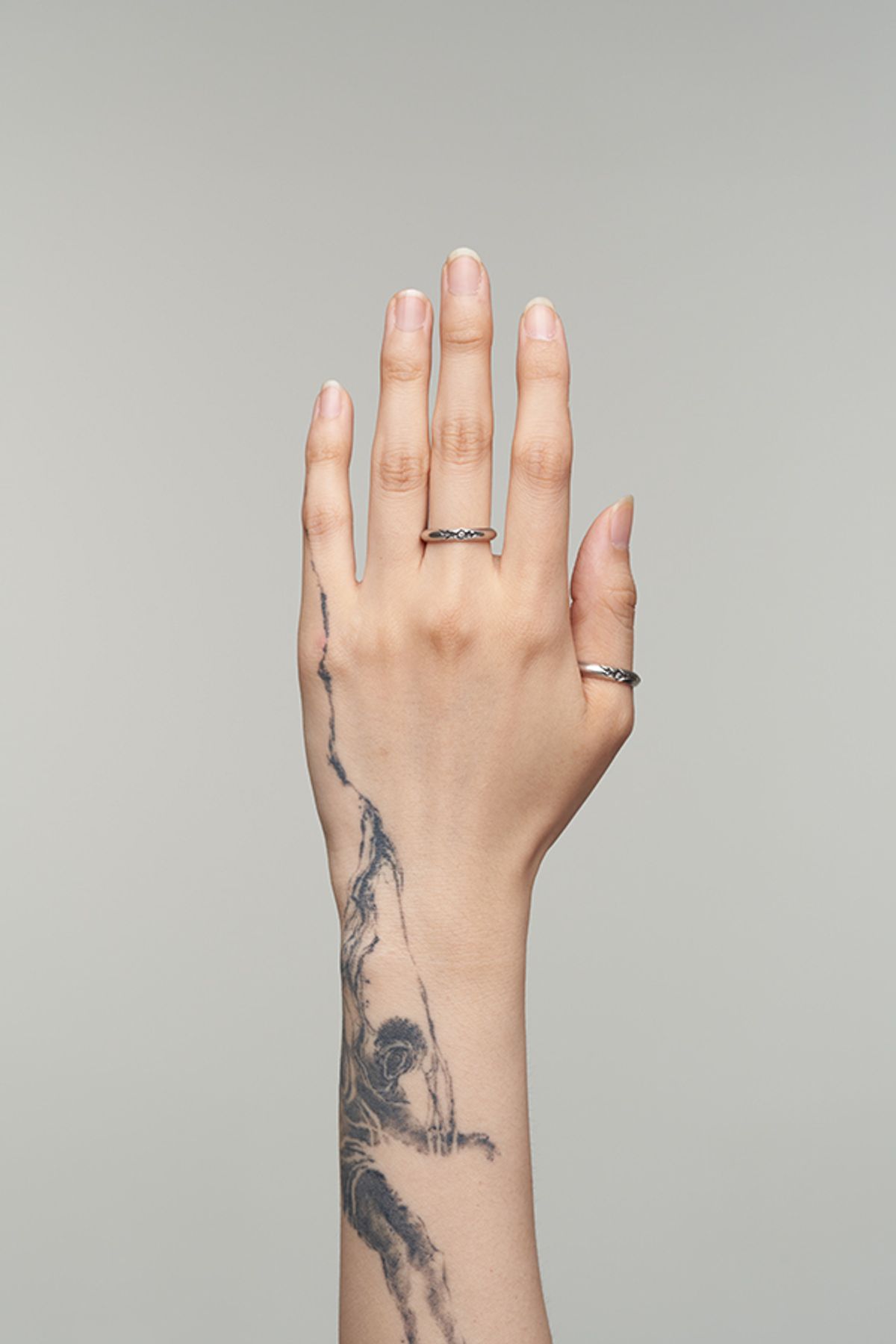 팬도럼주얼리(PANDORUMJEWELRY) Crack ring 3