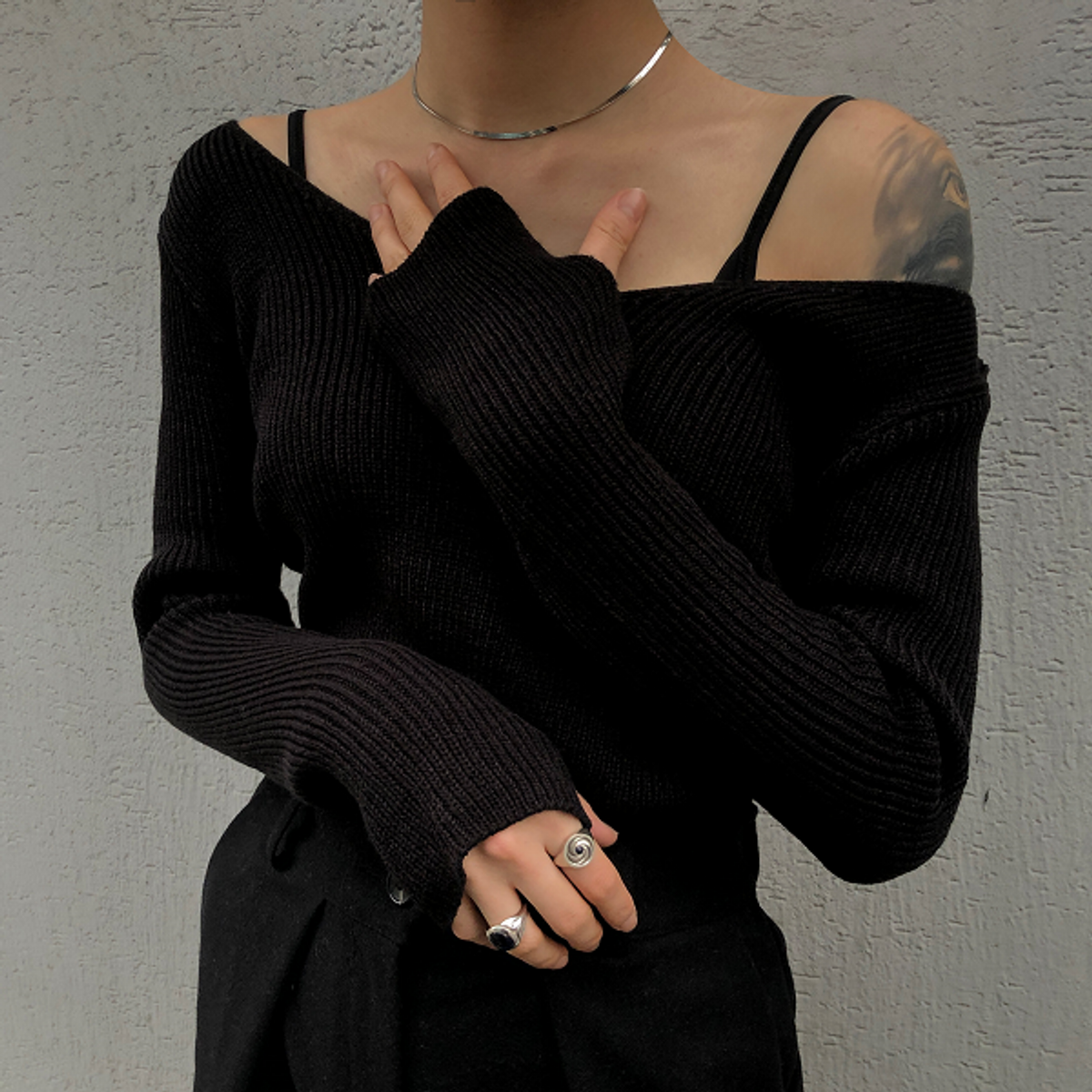 팬도럼주얼리(PANDORUMJEWELRY) Orca ring[합성사파이어]