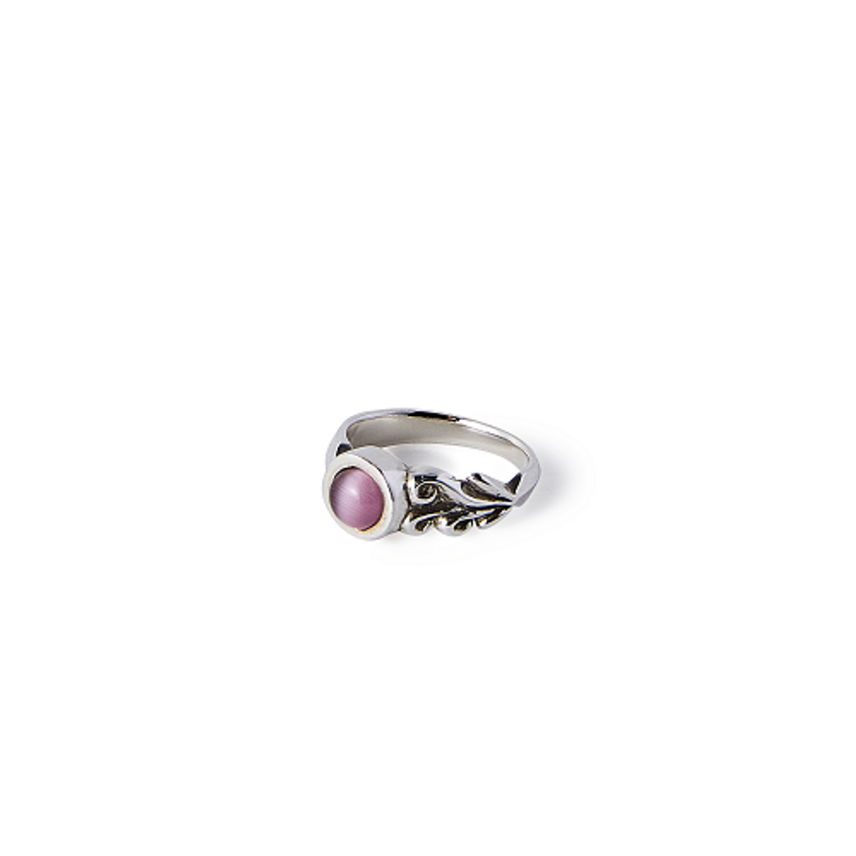 팬도럼주얼리(PANDORUMJEWELRY) Half ring[캣츠아이]