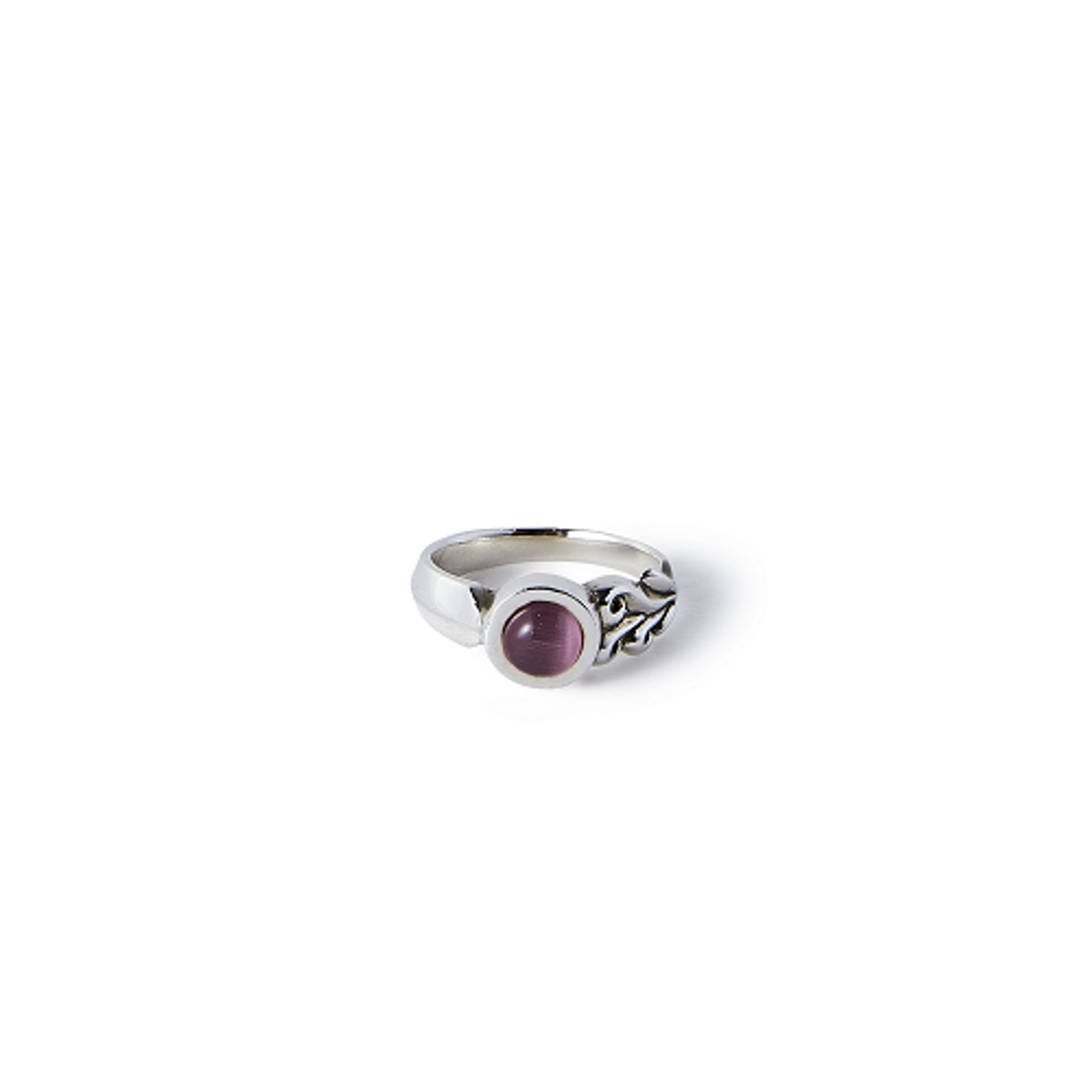 팬도럼주얼리(PANDORUMJEWELRY) Half ring[캣츠아이]