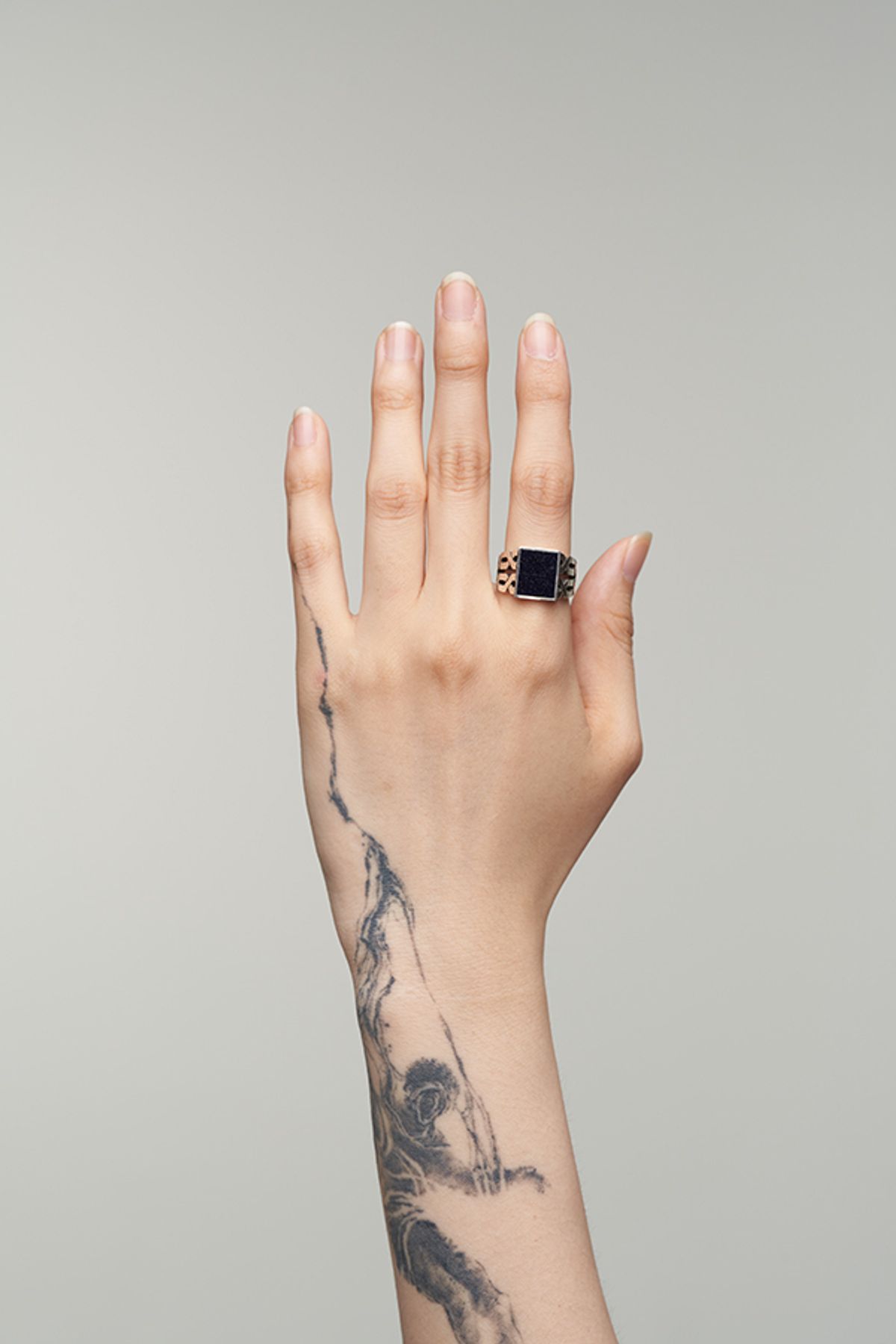 팬도럼주얼리(PANDORUMJEWELRY) Infinity ring[청사금석]