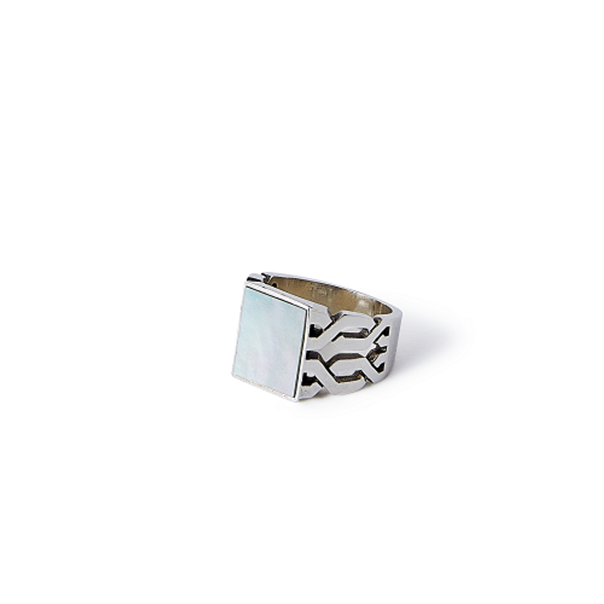 팬도럼주얼리(PANDORUMJEWELRY) Infinity ring[백자개]