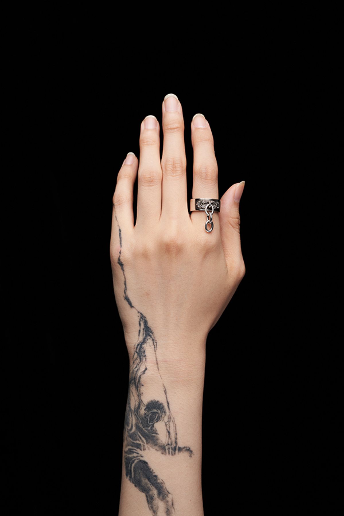 팬도럼주얼리(PANDORUMJEWELRY) Goth ring