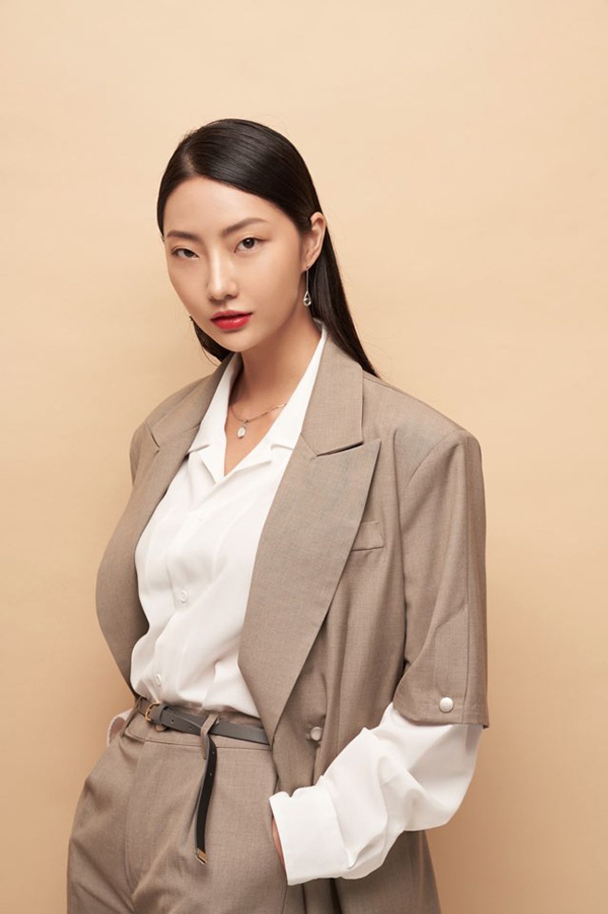 팬도럼주얼리(PANDORUMJEWELRY) Raindrop earring[청사금석]