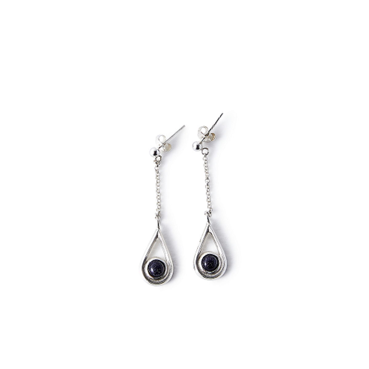 팬도럼주얼리(PANDORUMJEWELRY) Raindrop earring[청사금석]