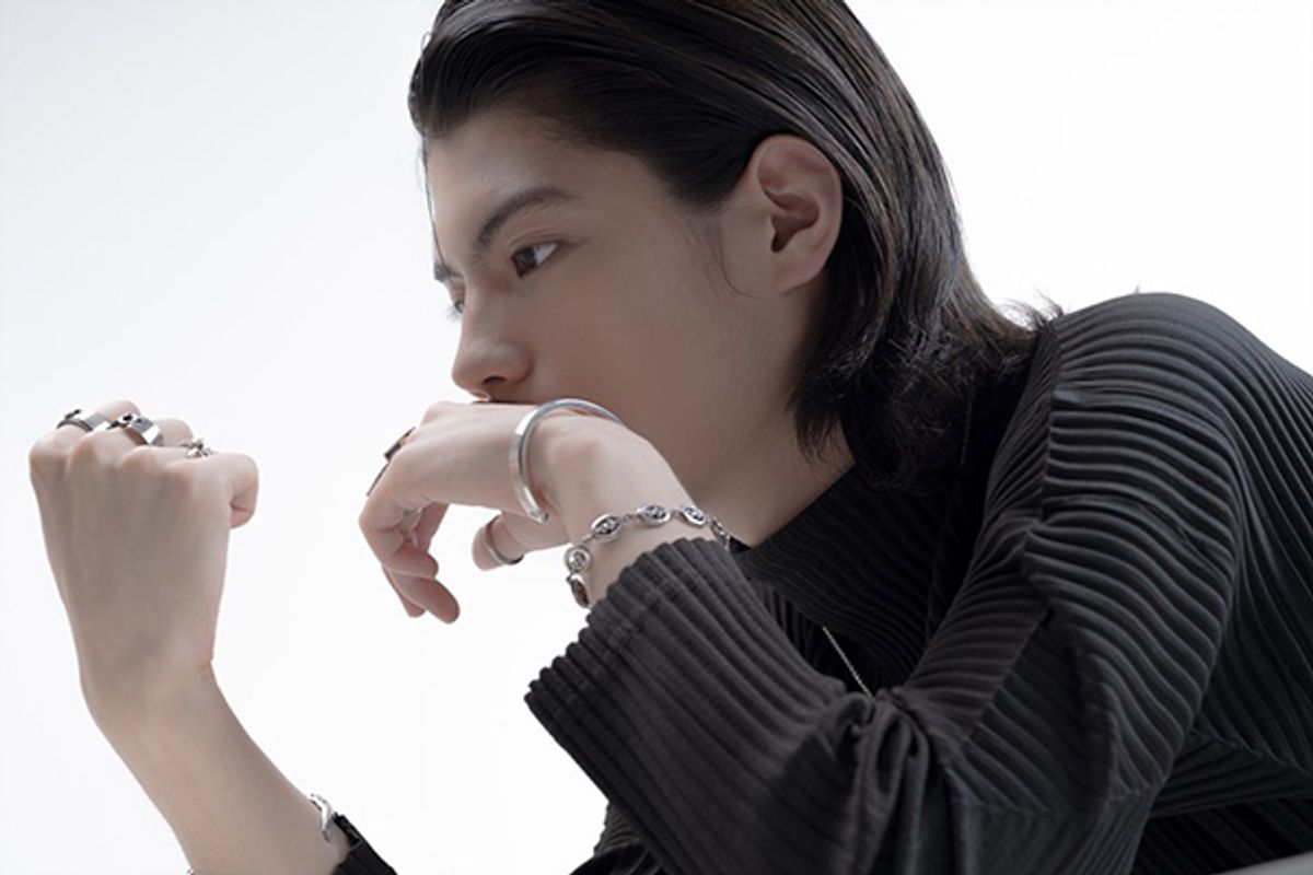 팬도럼주얼리(PANDORUMJEWELRY) Glory bangle
