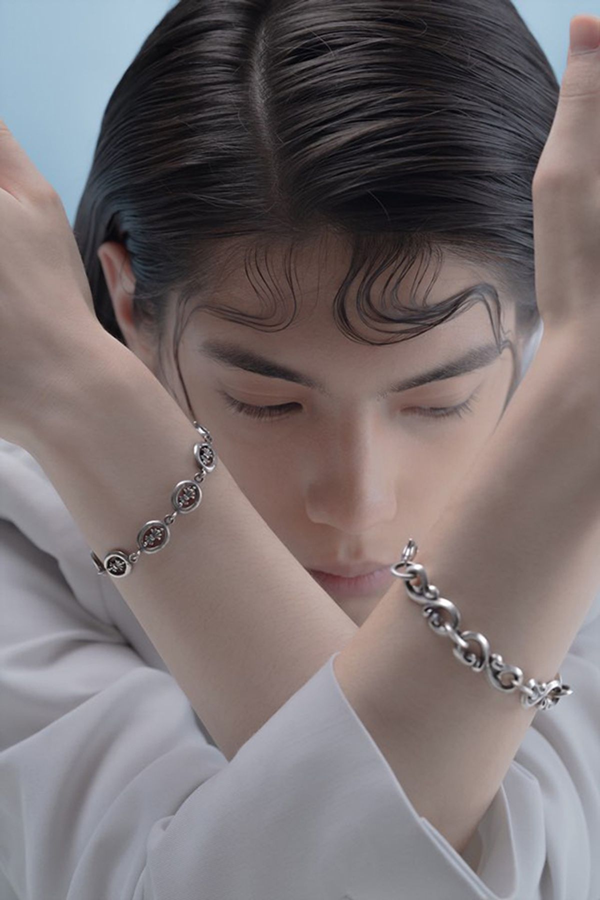 팬도럼주얼리(PANDORUMJEWELRY) Acanthus chain bracelet