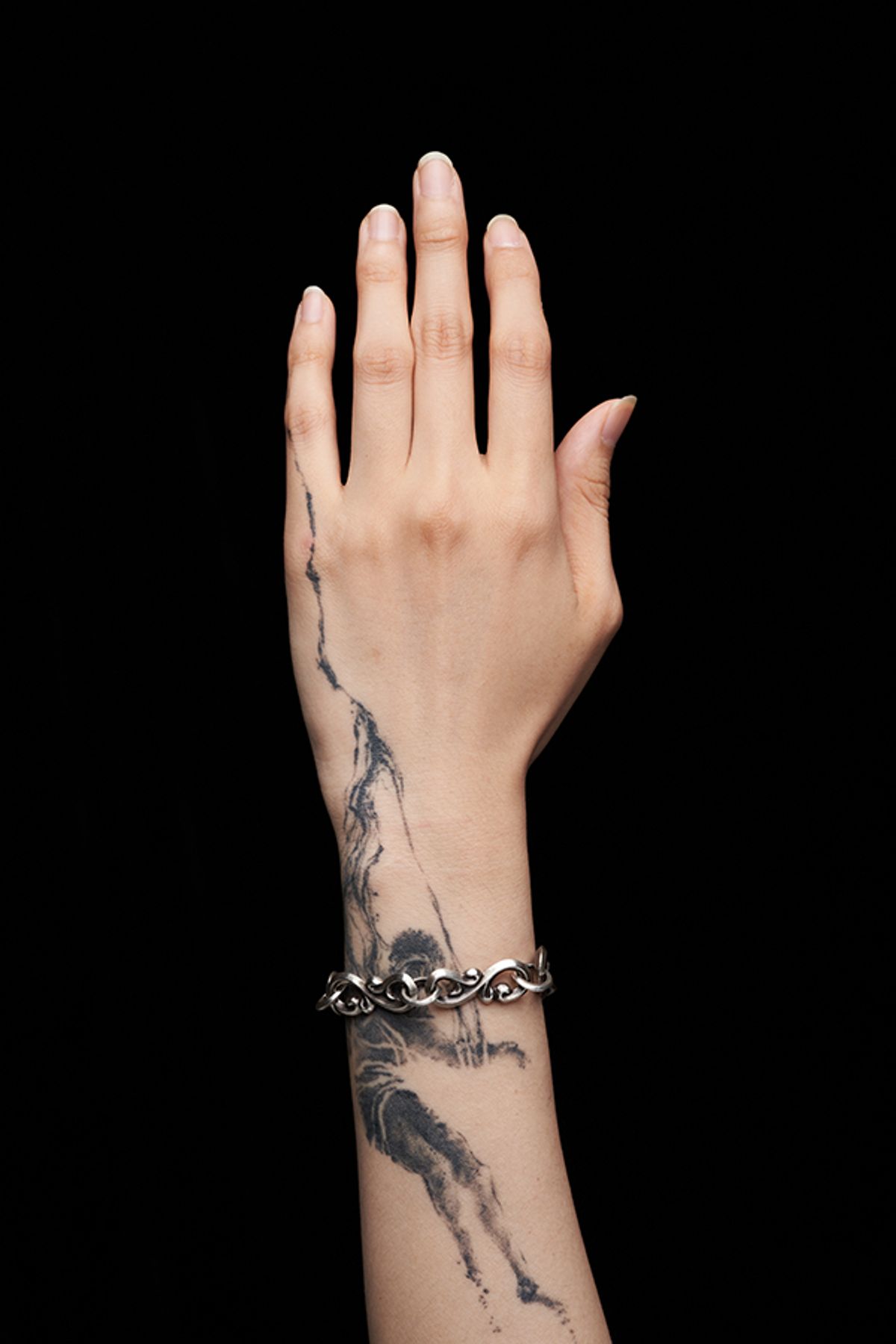 팬도럼주얼리(PANDORUMJEWELRY) Acanthus chain bracelet