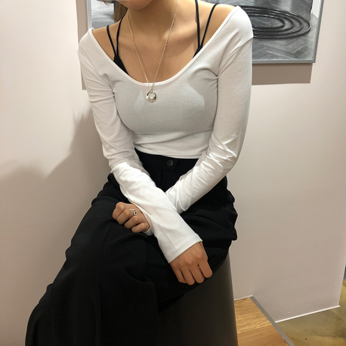 팬도럼주얼리(PANDORUMJEWELRY) Buttering necklace