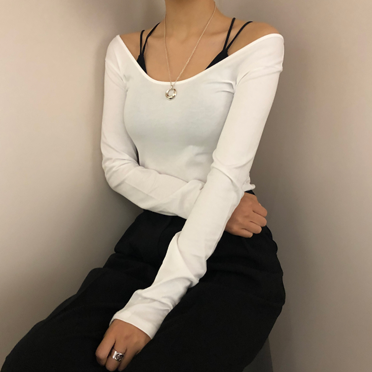 팬도럼주얼리(PANDORUMJEWELRY) Buttering necklace