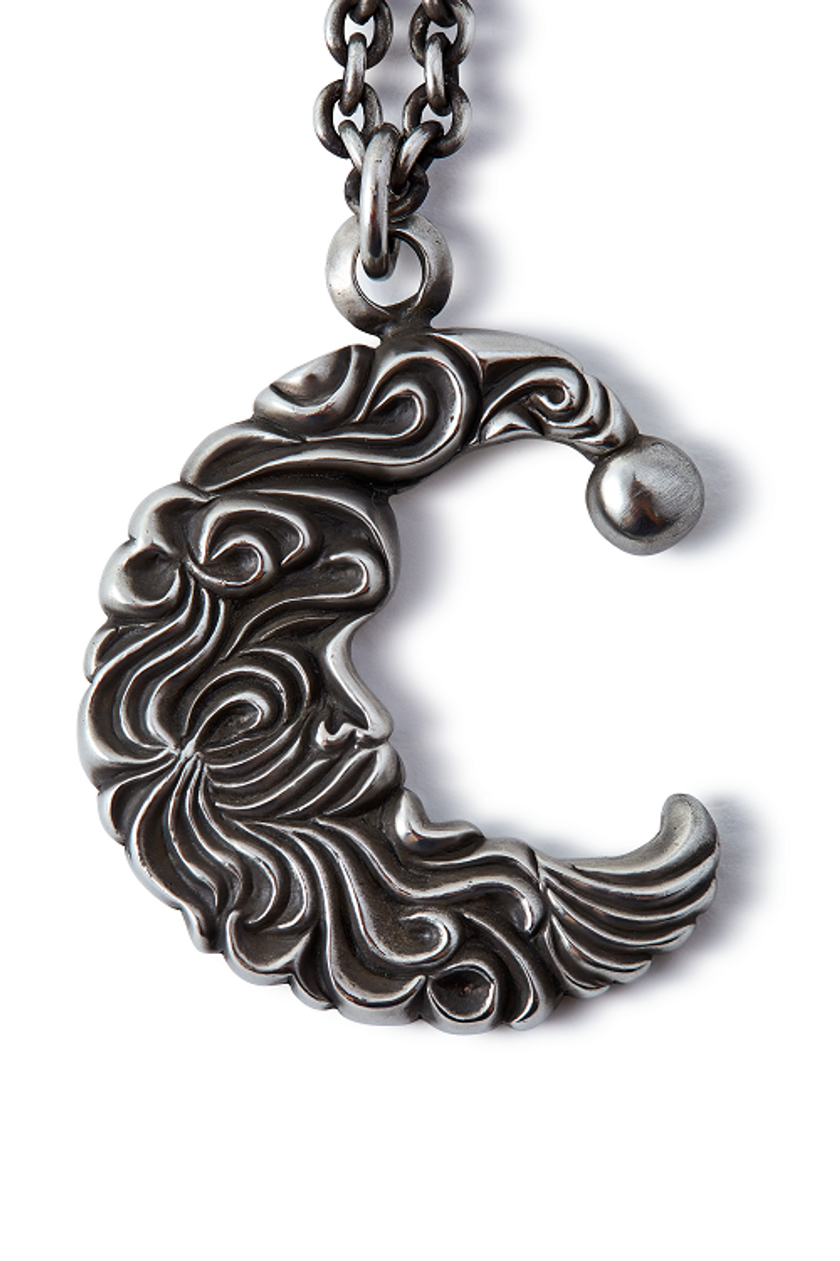 팬도럼주얼리(PANDORUMJEWELRY) Crescent moon necklace