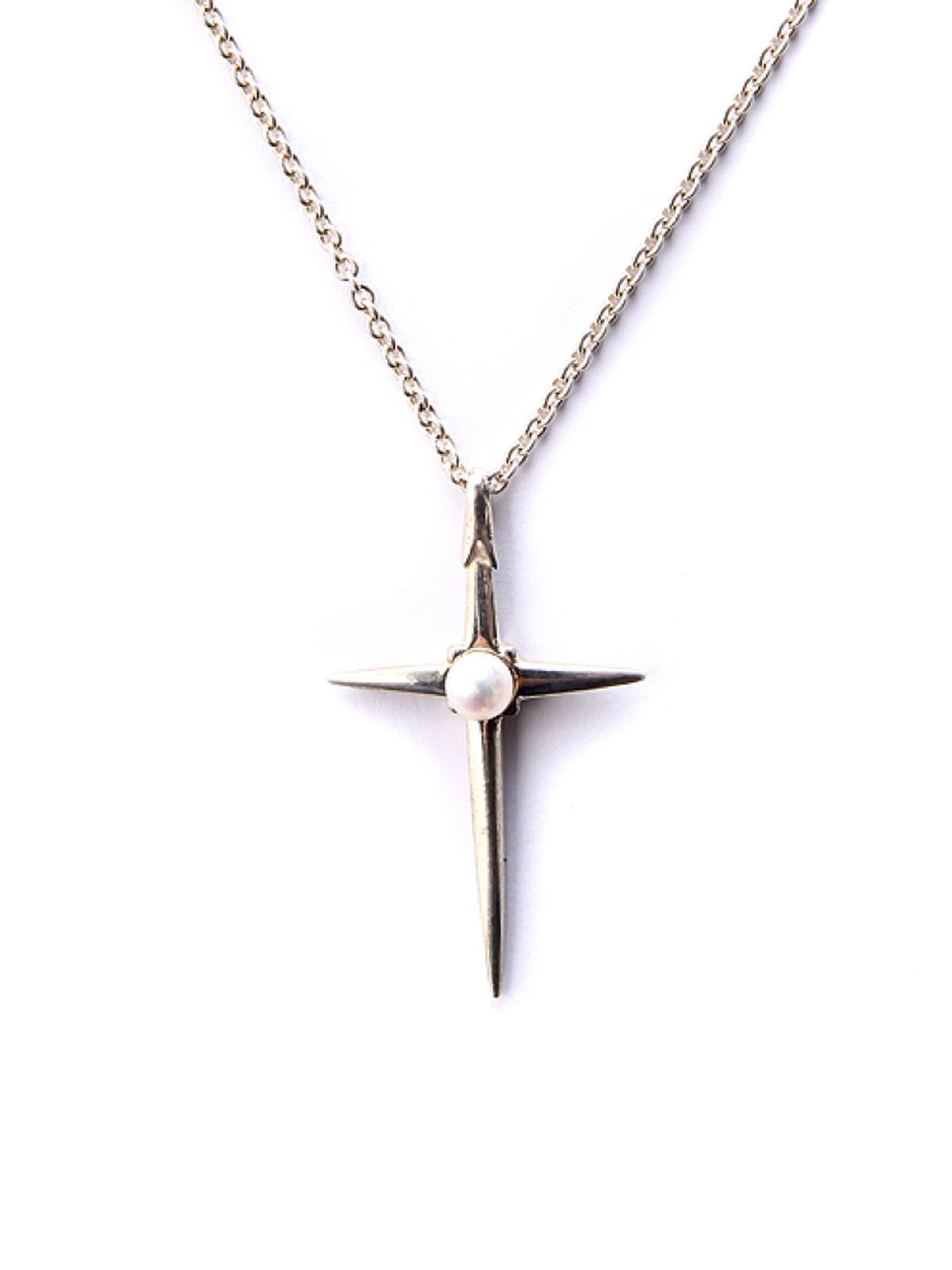 엘리오나(ELYONA) The Light Cross Necklace Large (3 colors)