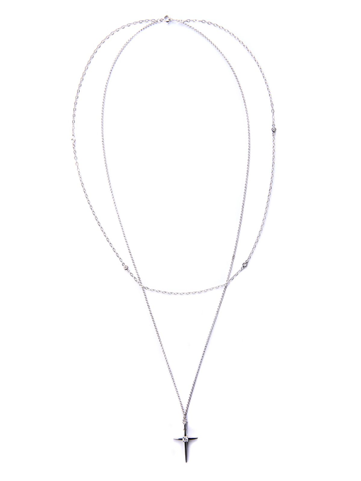 엘리오나(ELYONA) The Light Cross Necklace Large (3 colors)