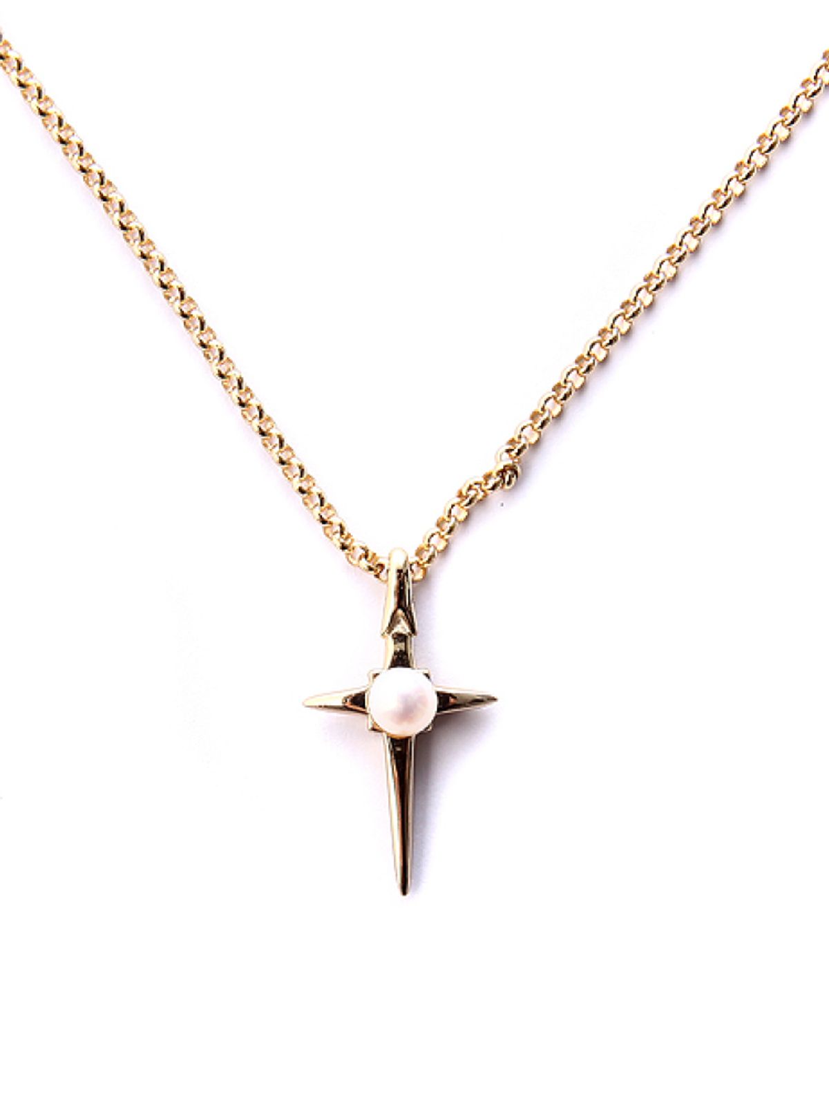 엘리오나(ELYONA) The Light Cross Necklace (3 colors)
