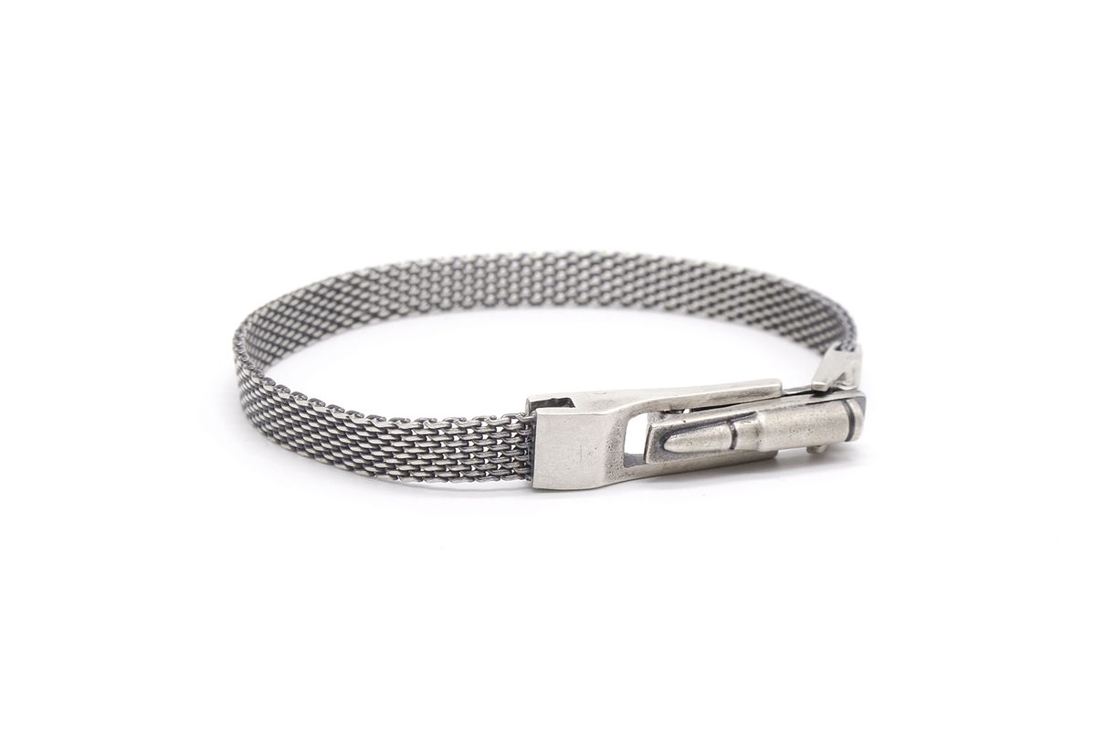 오드콜렛(ODDCOLLET) [SILVER925]Bullet bracelet (watch)