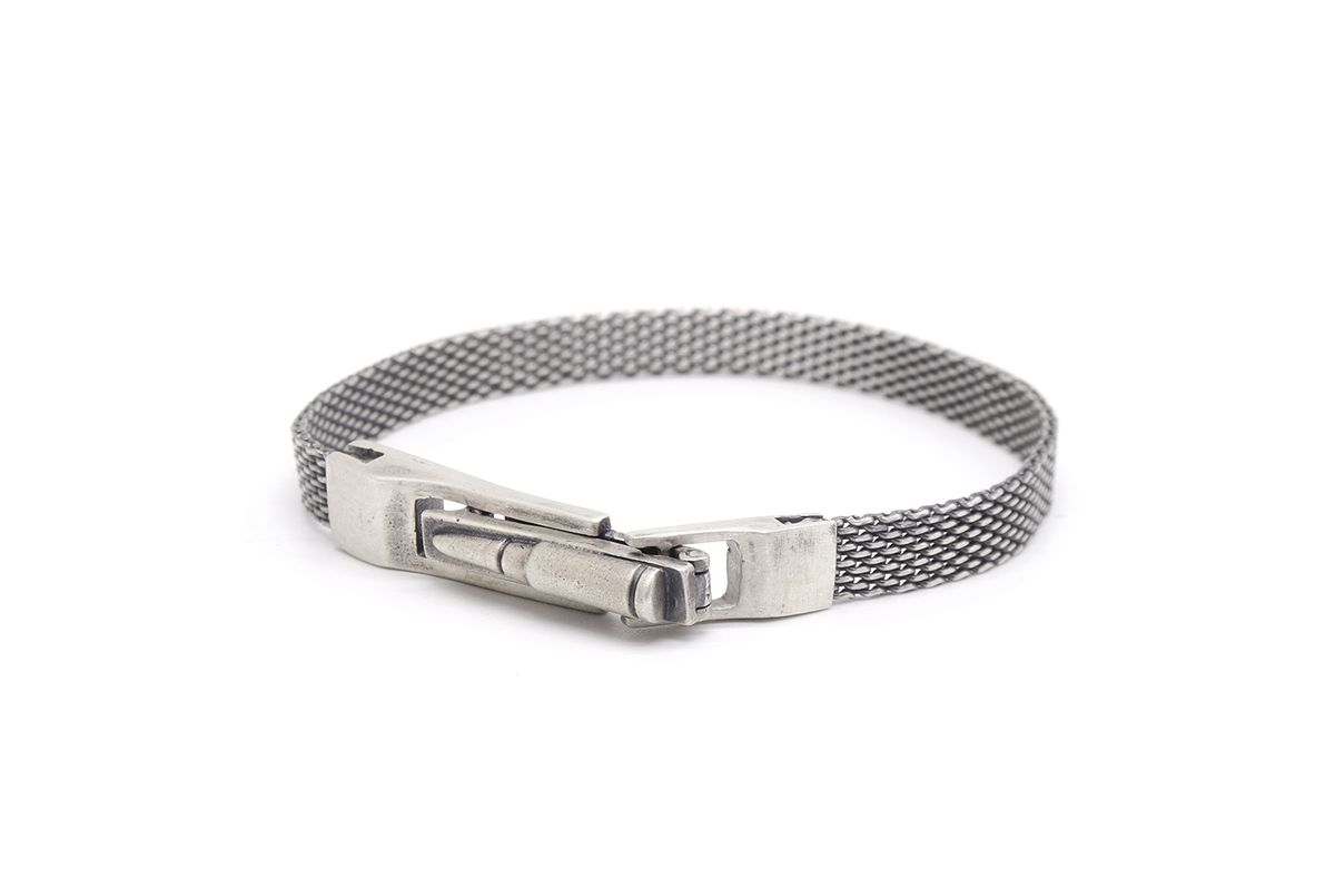 오드콜렛(ODDCOLLET) [SILVER925]Bullet bracelet (watch)