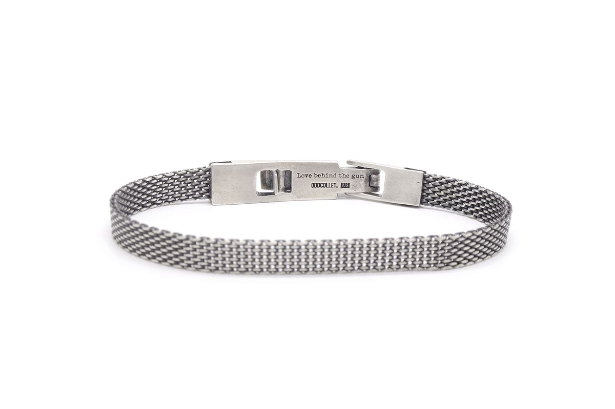 오드콜렛(ODDCOLLET) [SILVER925]Bullet bracelet (watch)
