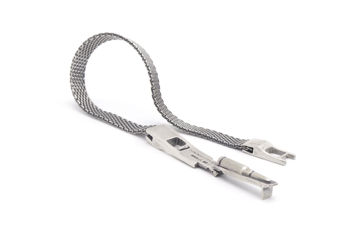 오드콜렛(ODDCOLLET) [SILVER925]Bullet bracelet (watch)