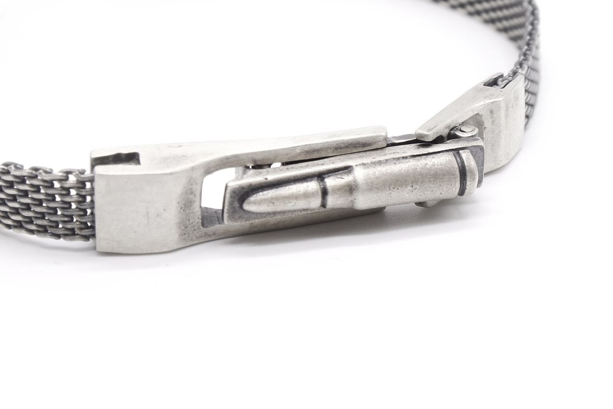 오드콜렛(ODDCOLLET) [SILVER925]Bullet bracelet (watch)