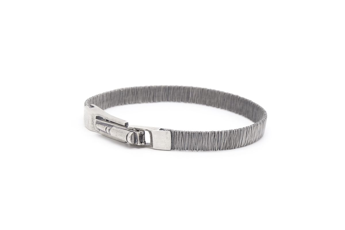 오드콜렛(ODDCOLLET) [SILVER925]Bullet bracelet (coiled)