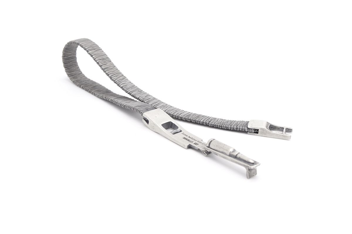 오드콜렛(ODDCOLLET) [SILVER925]Bullet bracelet (coiled)