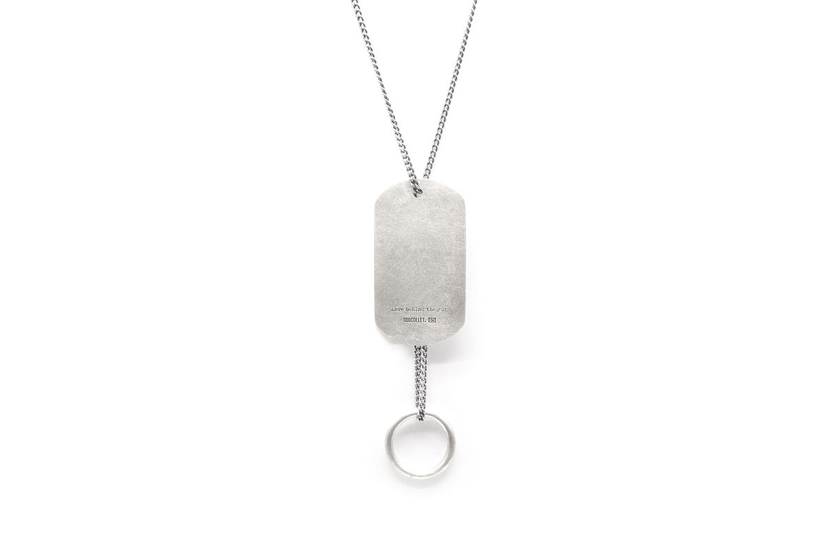 오드콜렛(ODDCOLLET) [SILVER925]Serial number chain