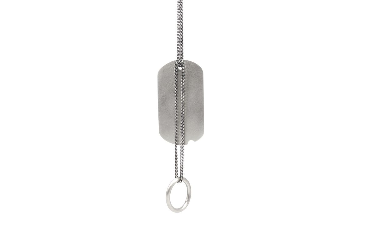 오드콜렛(ODDCOLLET) [SILVER925]Serial number chain