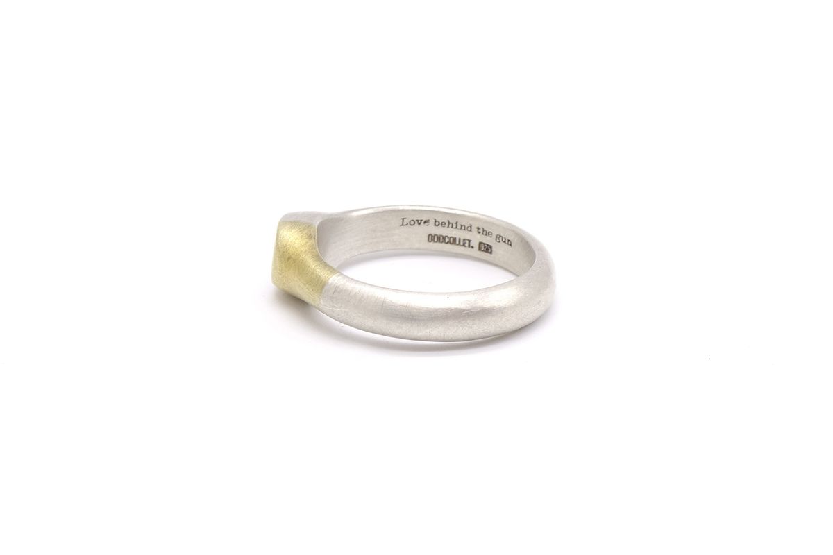 오드콜렛(ODDCOLLET) [SILVER925]Marriage ring