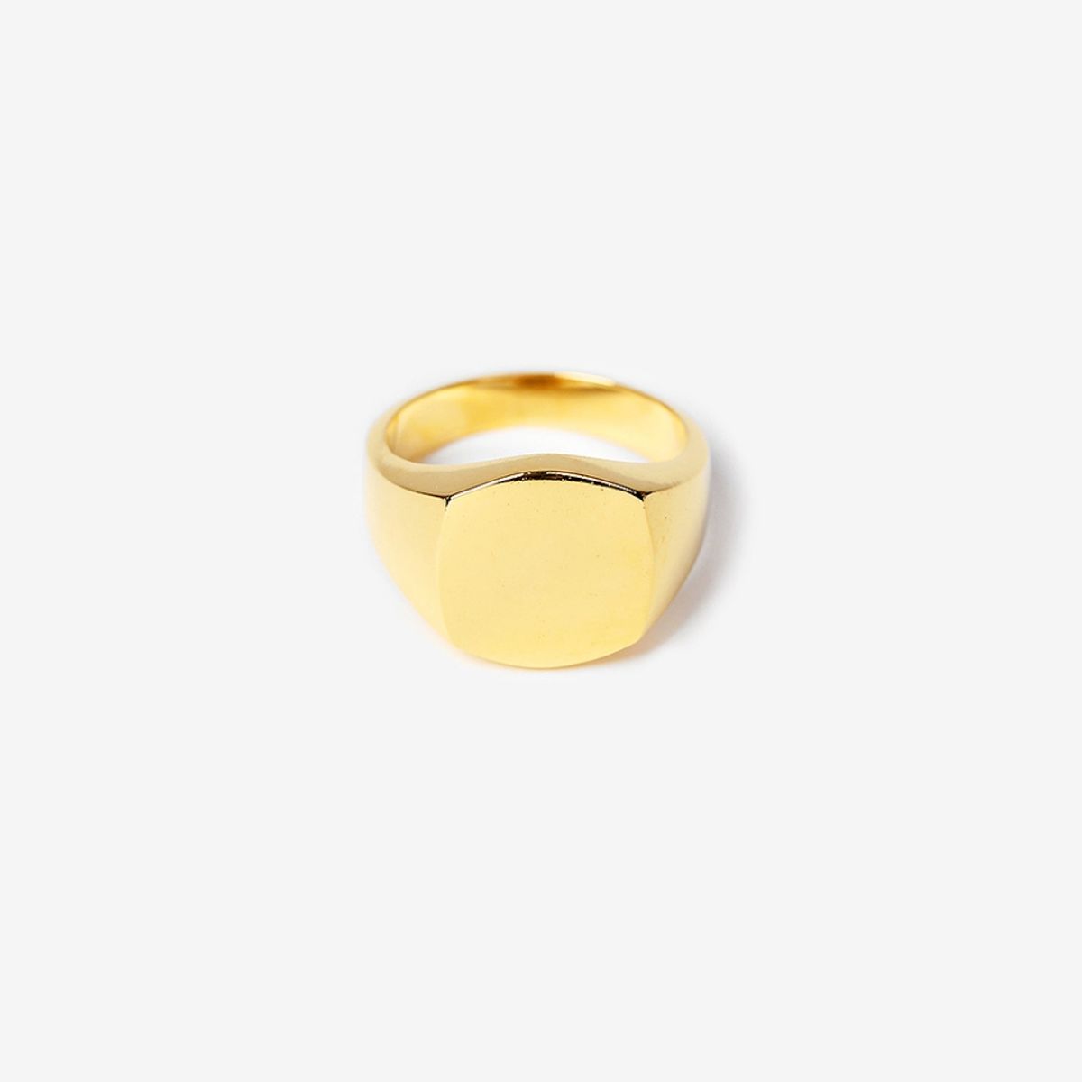 애끼(AEKKI) Gold ID Ring