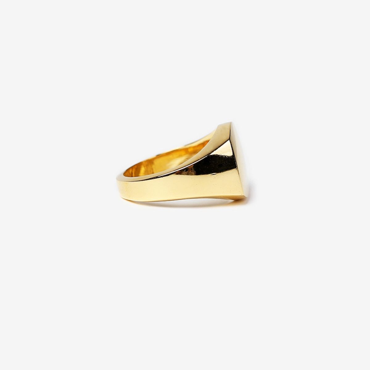 애끼(AEKKI) Gold ID Ring