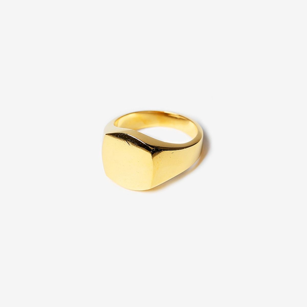 애끼(AEKKI) Gold ID Ring