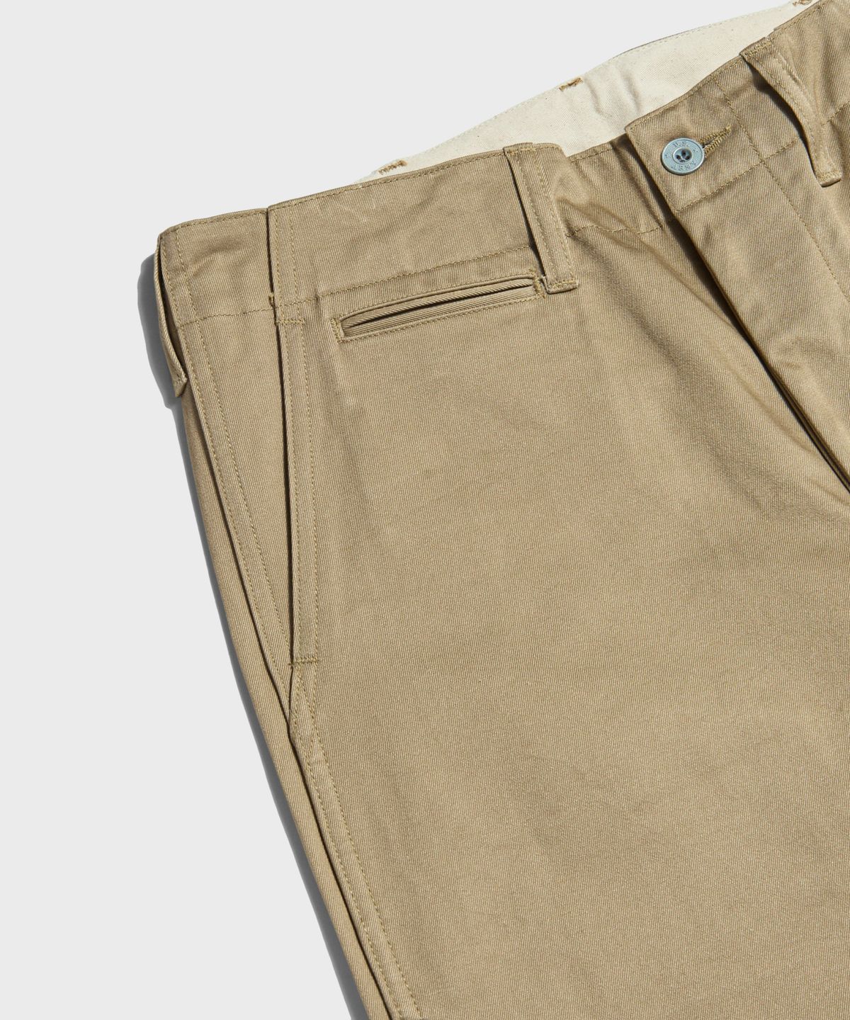 브론슨(BRONSON) 1942 US Army Chino Trousers Khaki