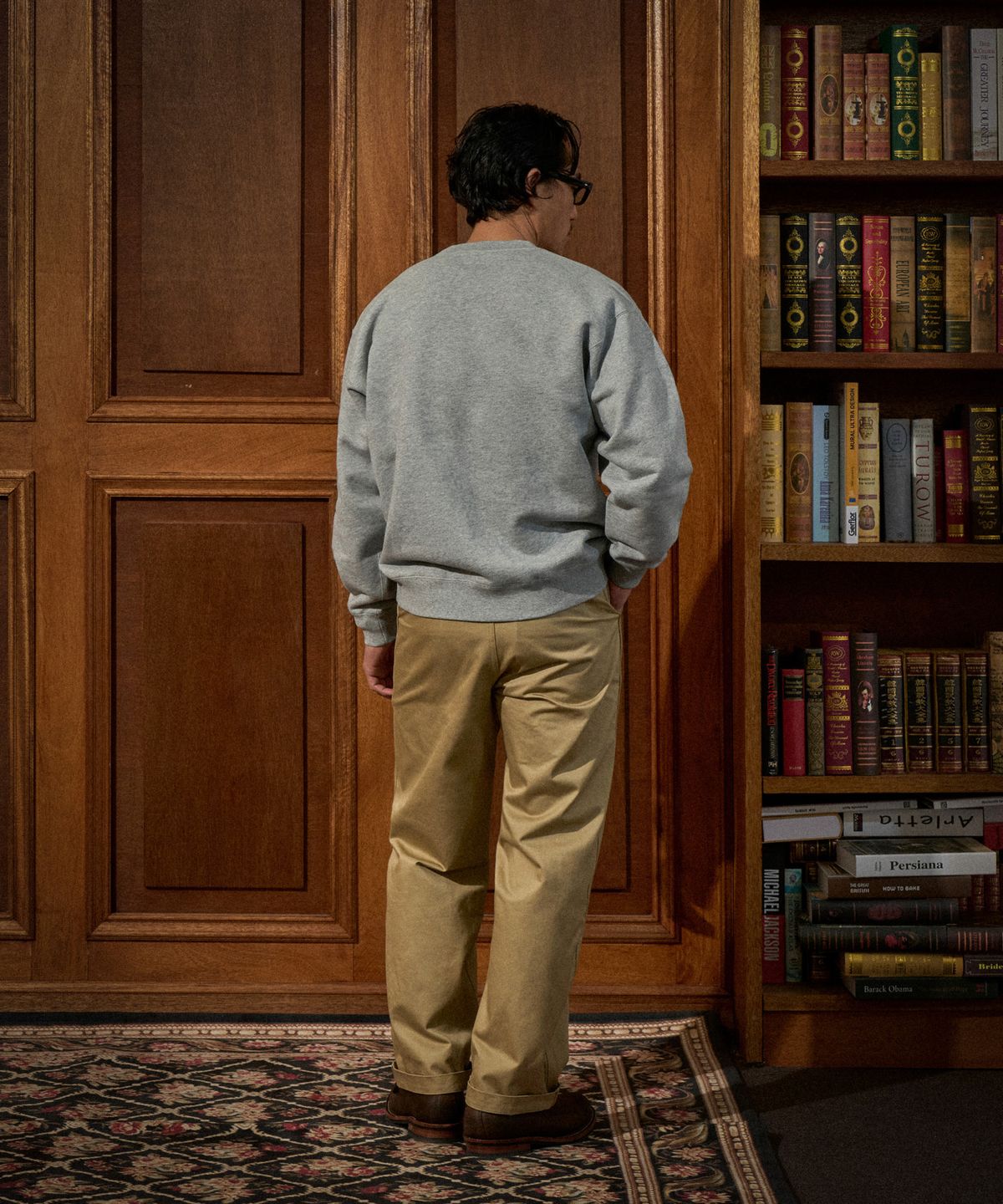 브론슨(BRONSON) 1942 US Army Chino Trousers Khaki