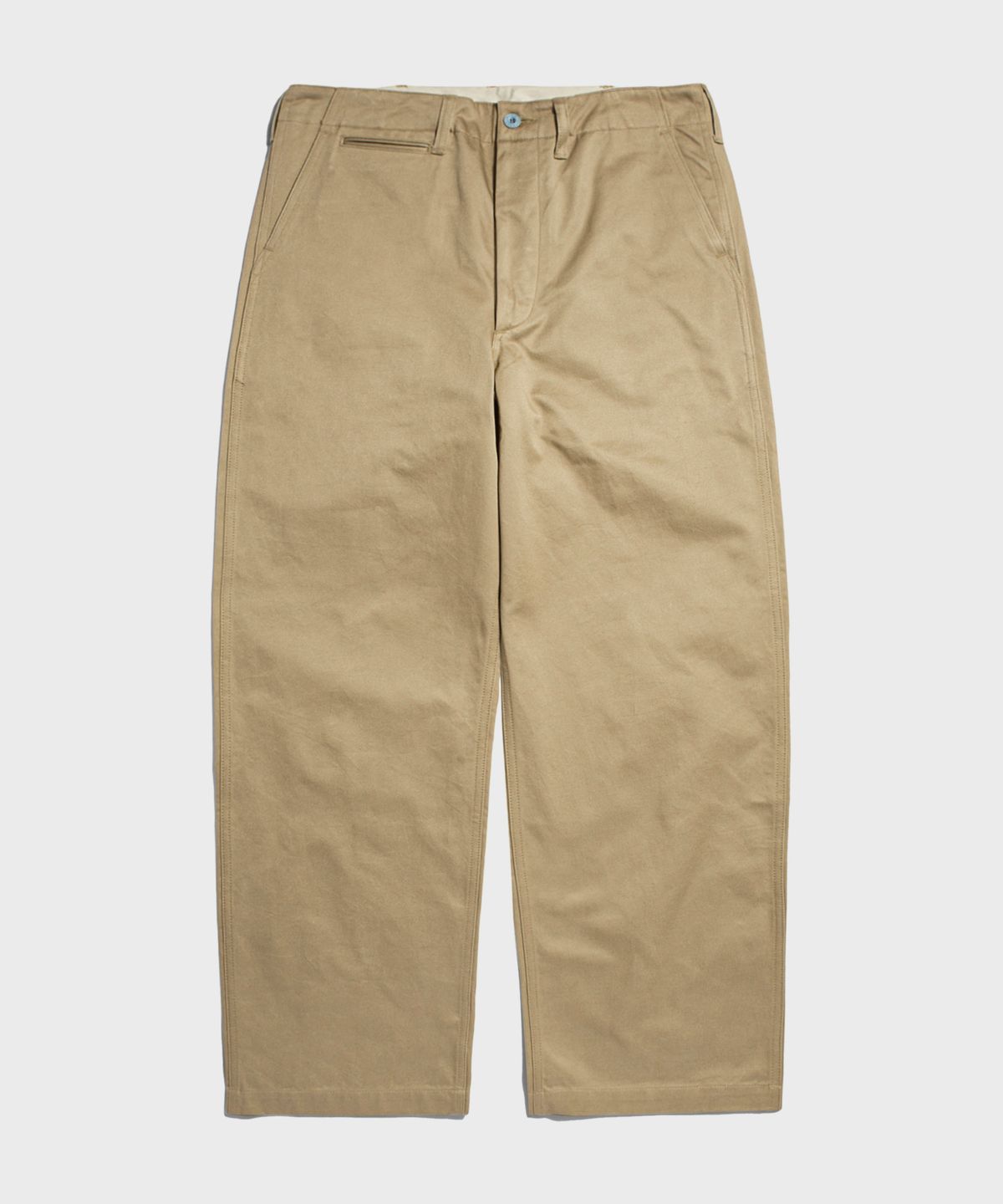 브론슨(BRONSON) 1942 US Army Chino Trousers Khaki