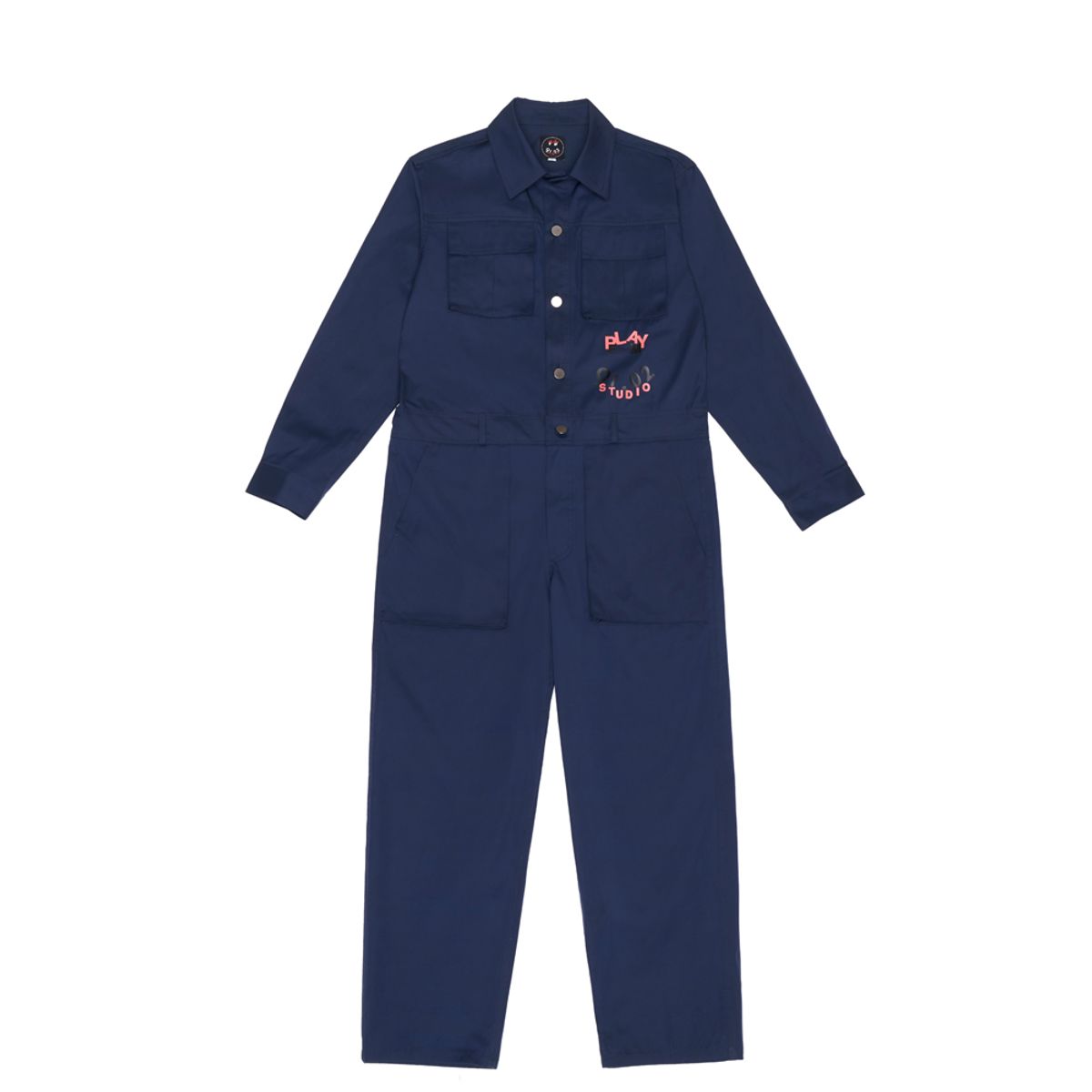 에프엠9102(FM91.02) xPLAY Overalls navy
