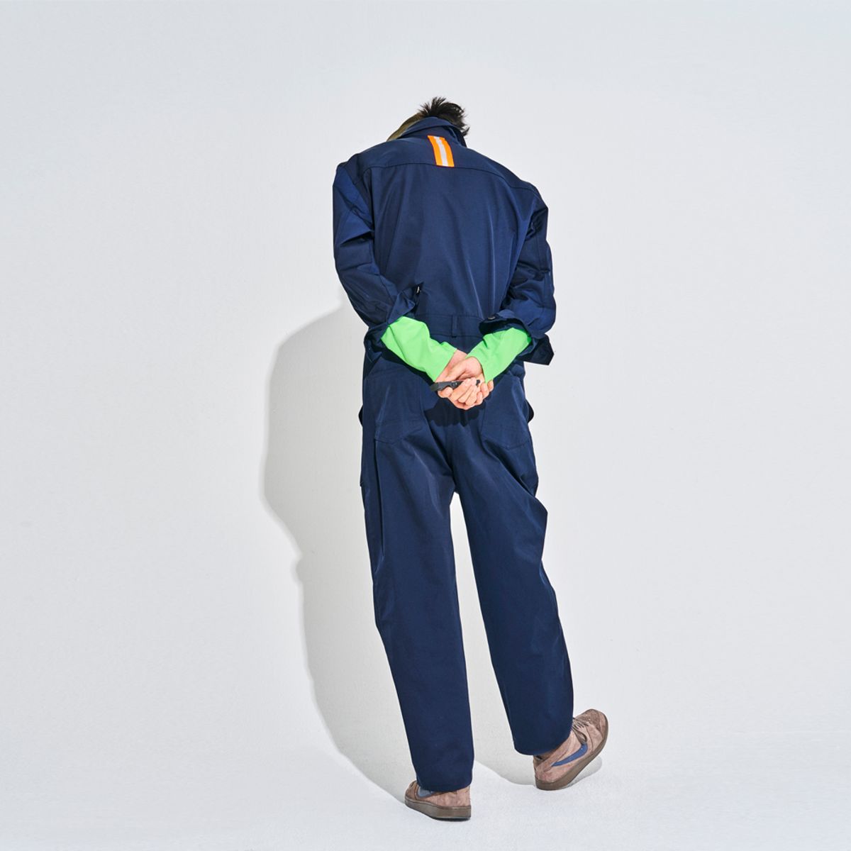 에프엠9102(FM91.02) xPLAY Overalls navy
