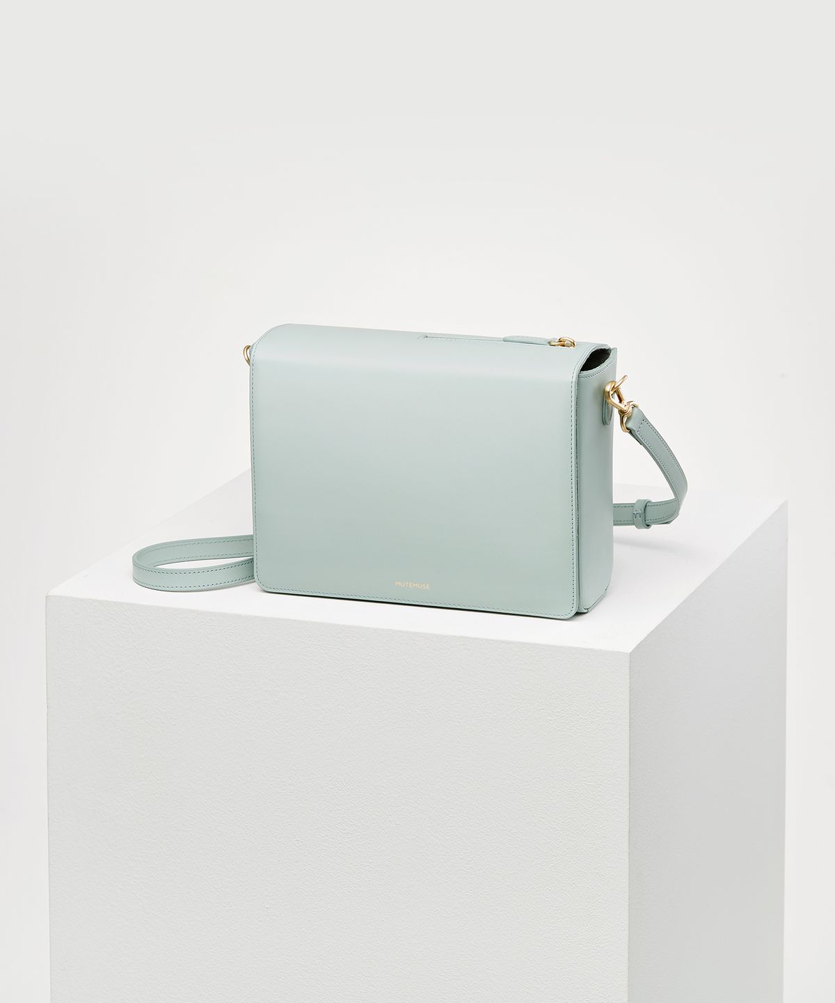 뮤트뮤즈(MUTEMUSE) AMUSE Bag (Grey)