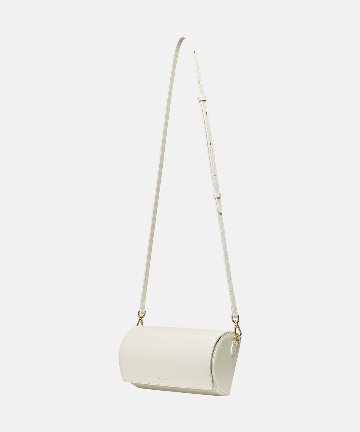 뮤트뮤즈(MUTEMUSE) CHAMBER Bag (Alabaster)