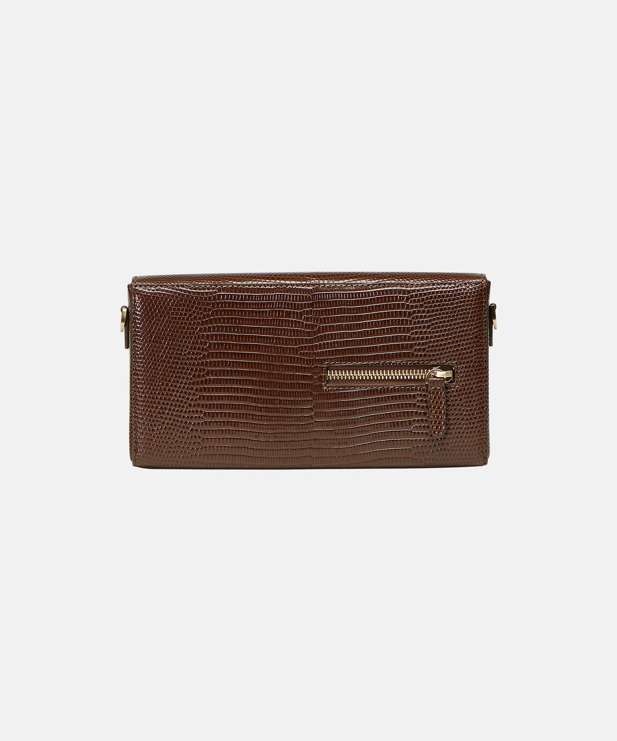 뮤트뮤즈(MUTEMUSE) CHAMBER Bag (Brown LZ)