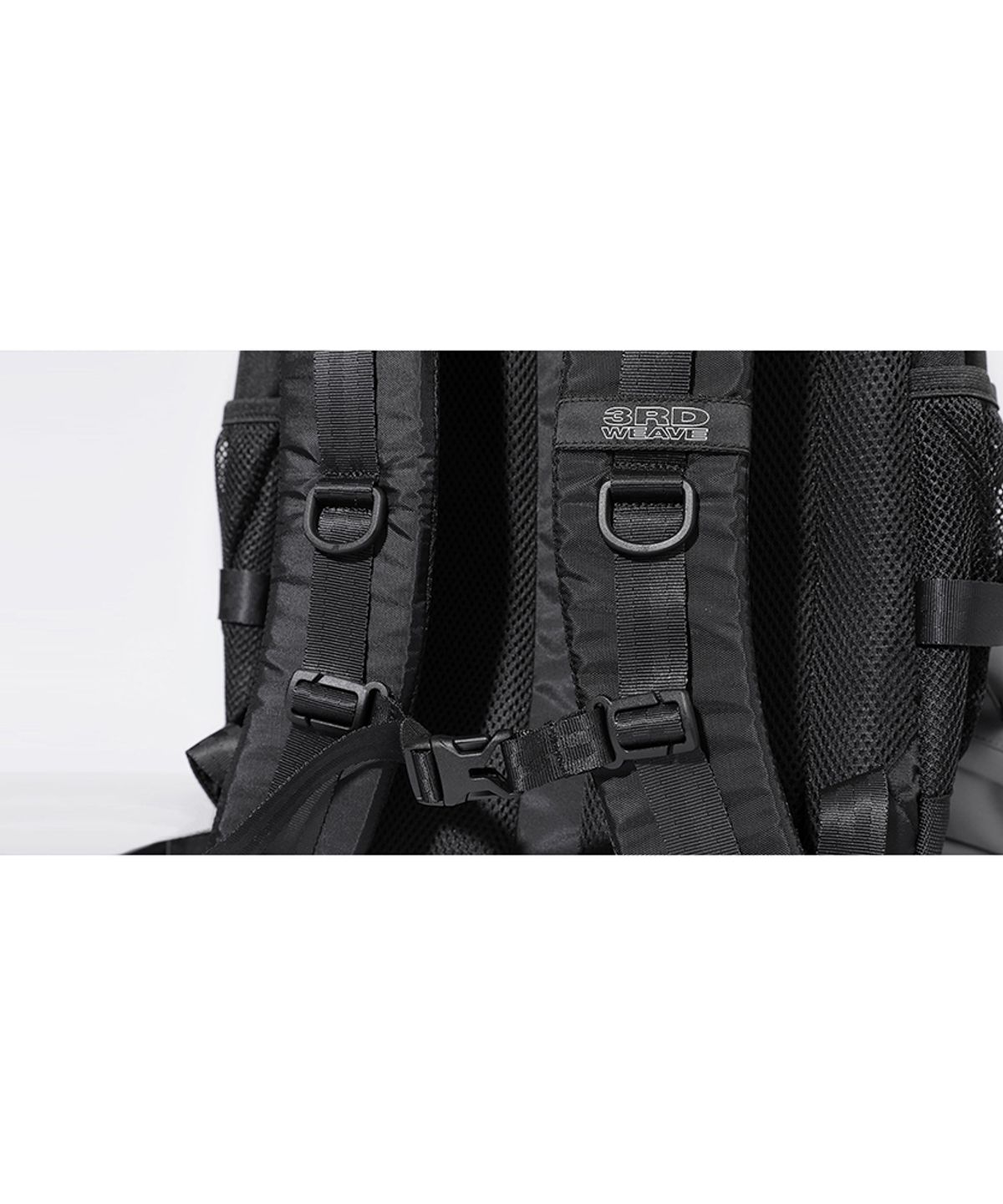 써드위브(THIRDWEAVE) VAULT BACKPACK / BLACK