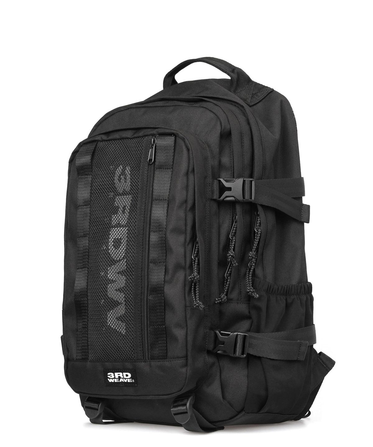 써드위브(THIRDWEAVE) VAULT BACKPACK / BLACK
