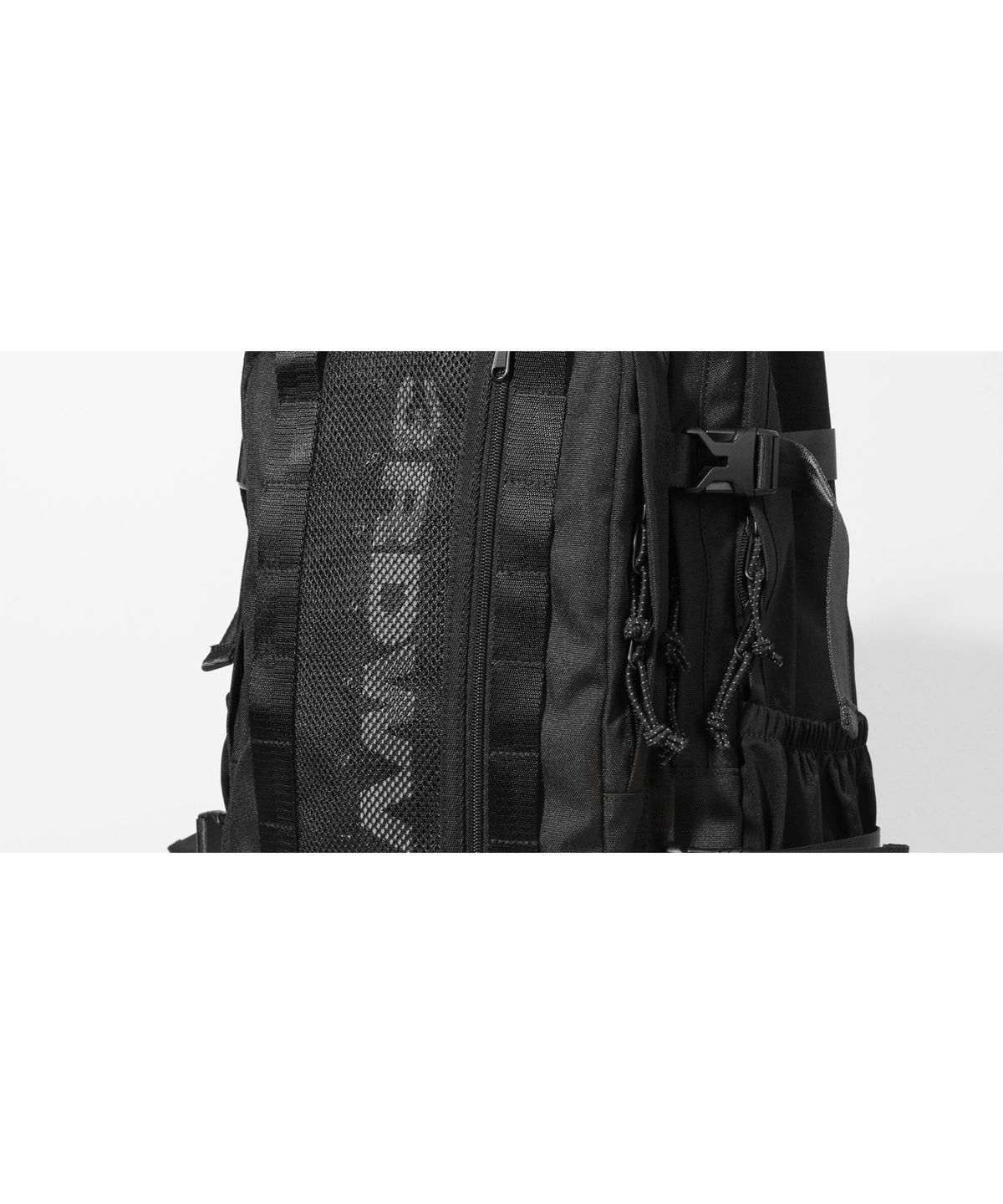 써드위브(THIRDWEAVE) VAULT BACKPACK / BLACK