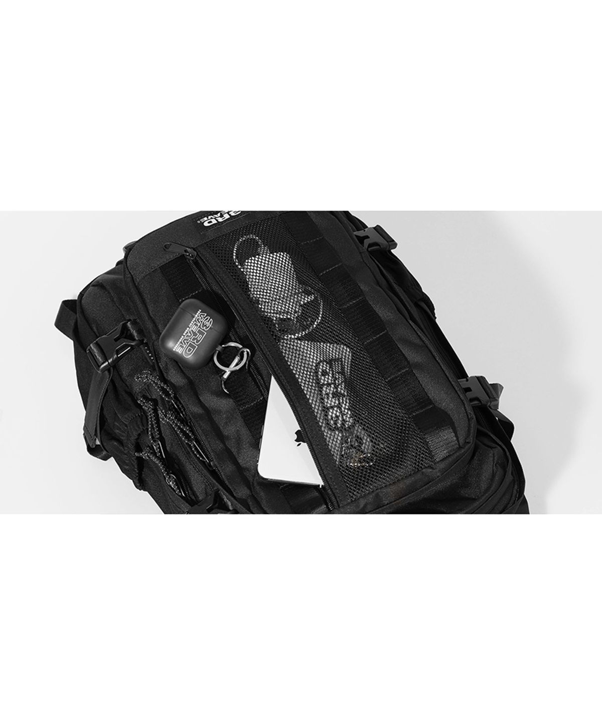 써드위브(THIRDWEAVE) VAULT BACKPACK / BLACK